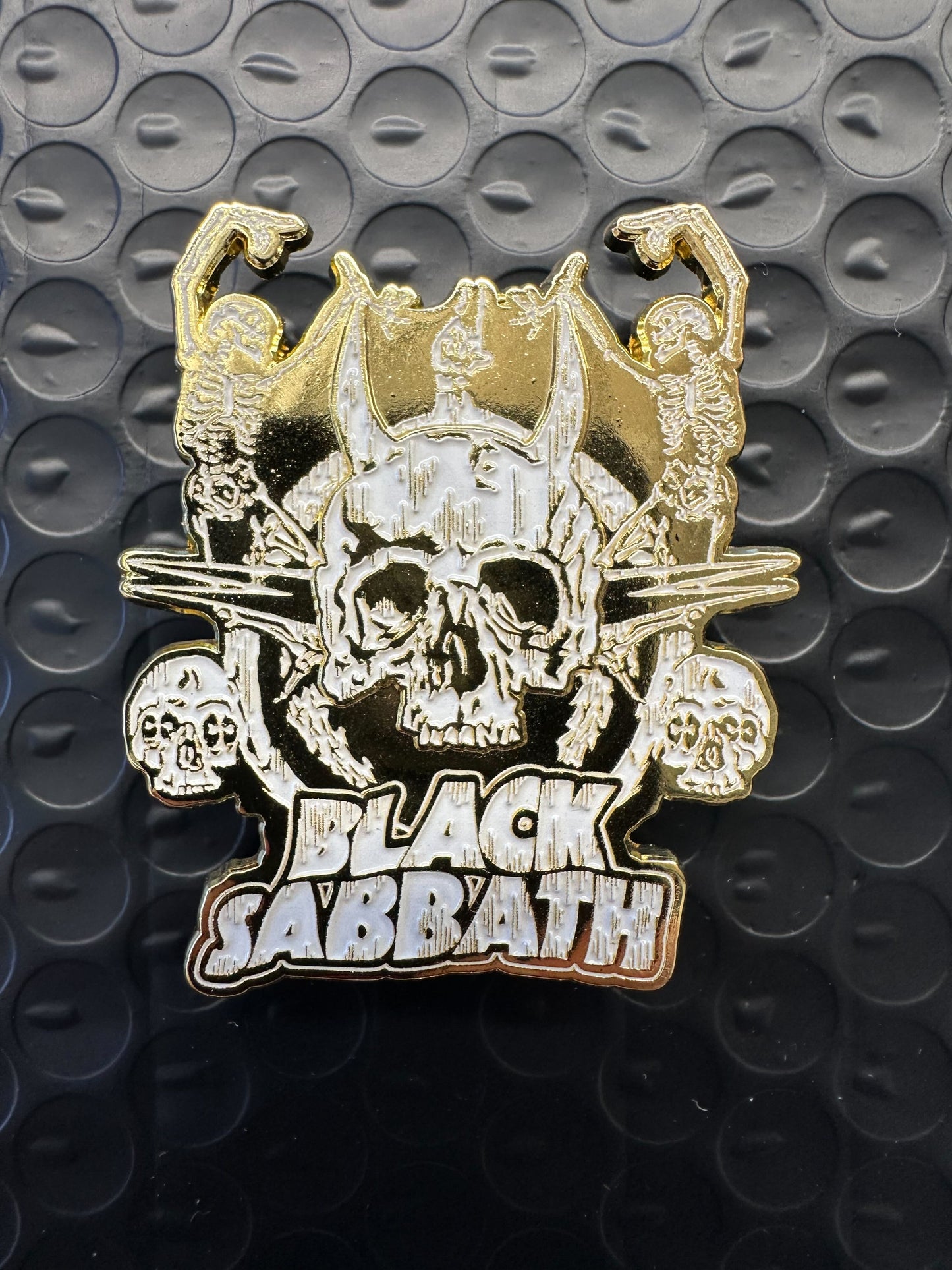 Black Sabbath - The Wizard - Pin