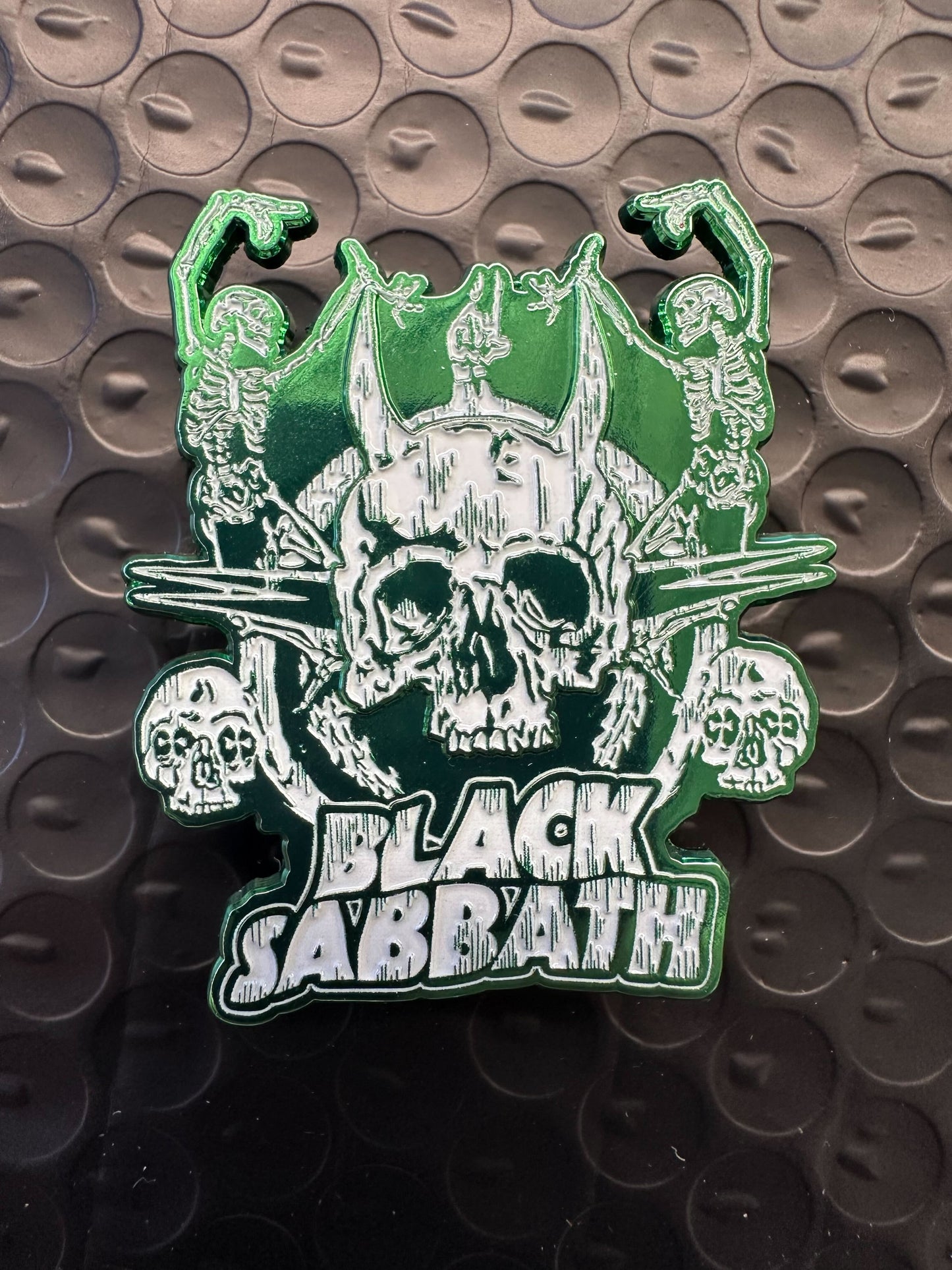 Black Sabbath - The Wizard - Pin