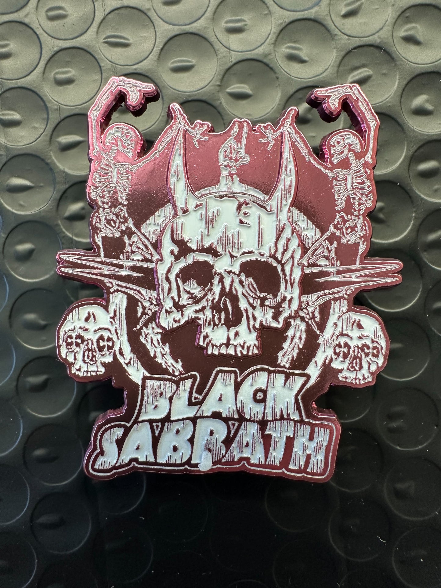 Black Sabbath - The Wizard - Pin
