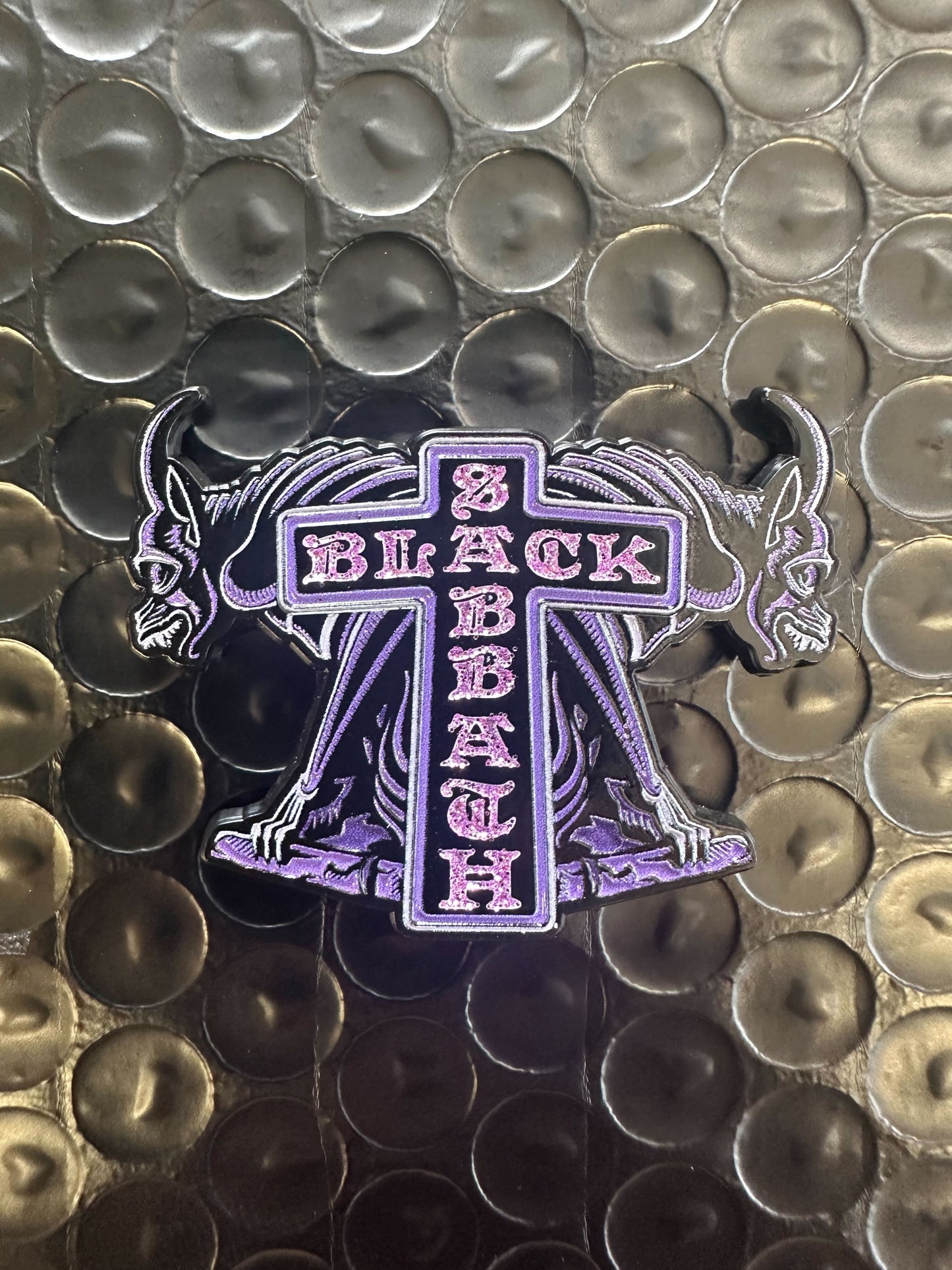Black Sabbath - Gargoyles - Pin