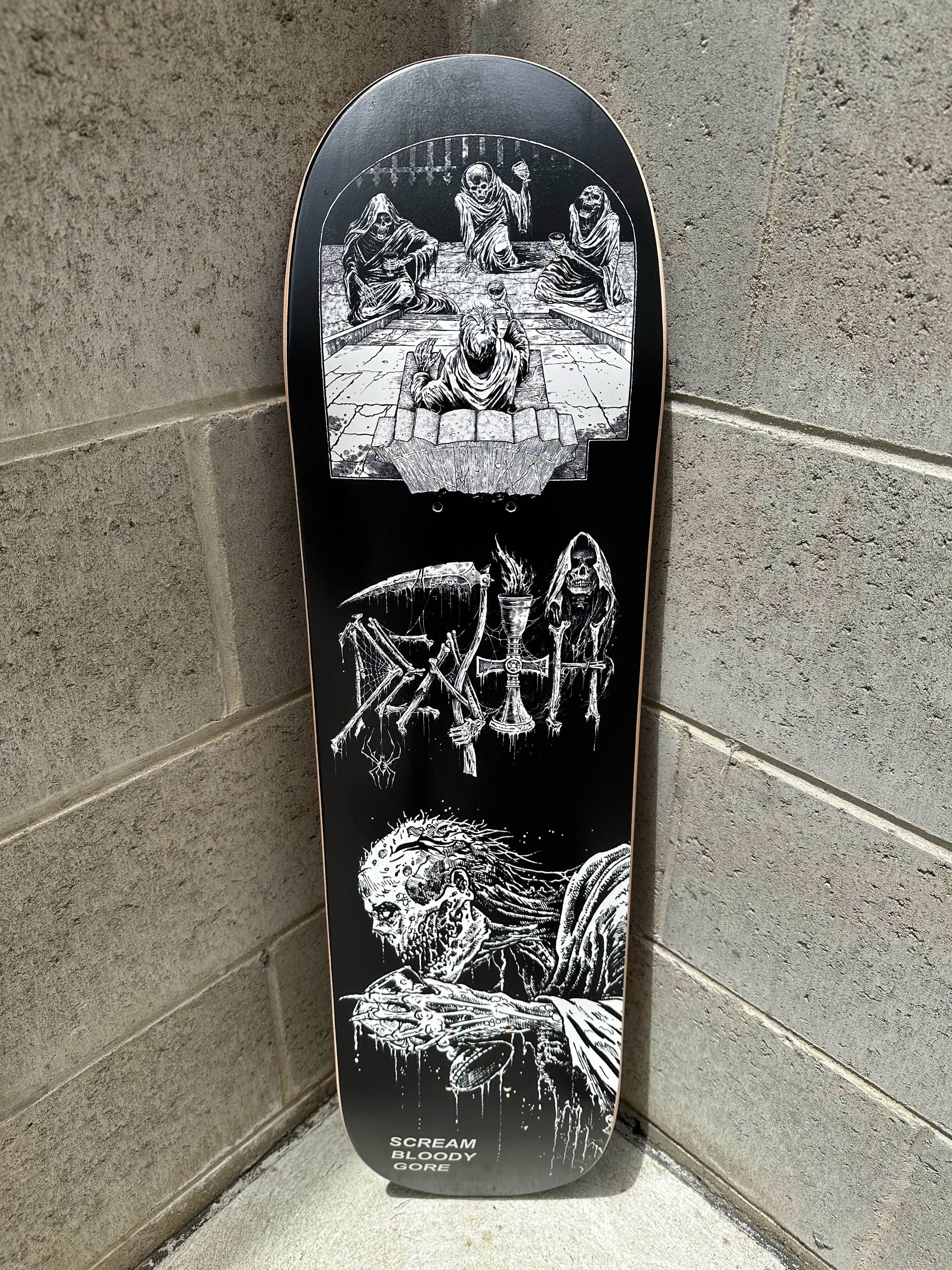 Death - Scream Bloody Gore - Riddick Zombie - Skateboard – Pull