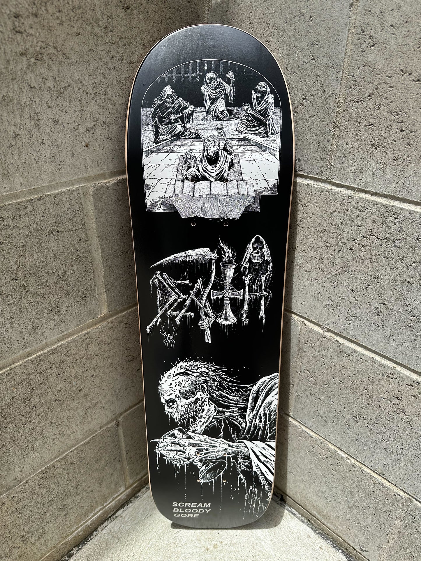 Death - Scream Bloody Gore - Riddick Zombie - Skateboard