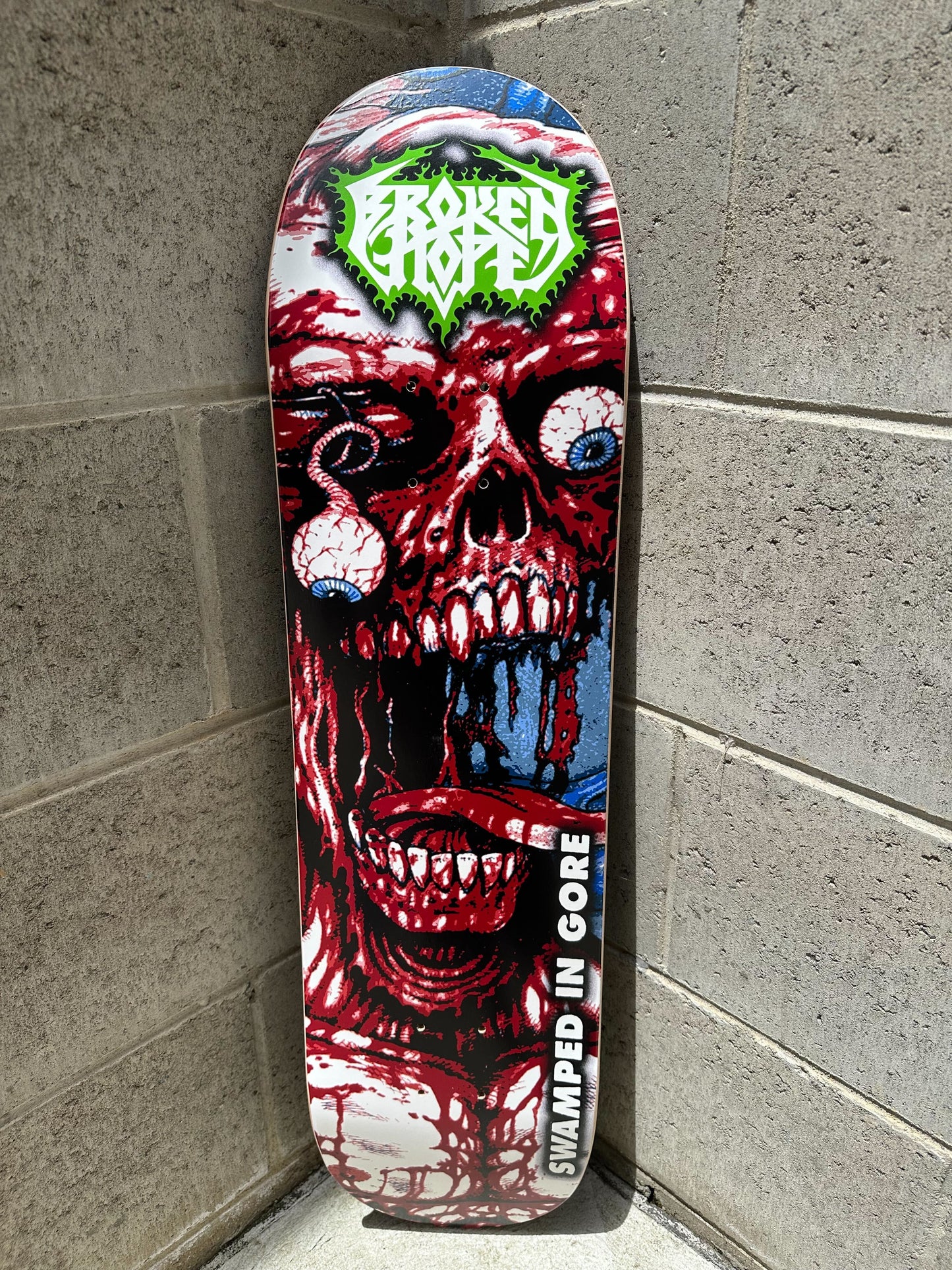 Broken Hope - Swamped In Gore - Skateboard