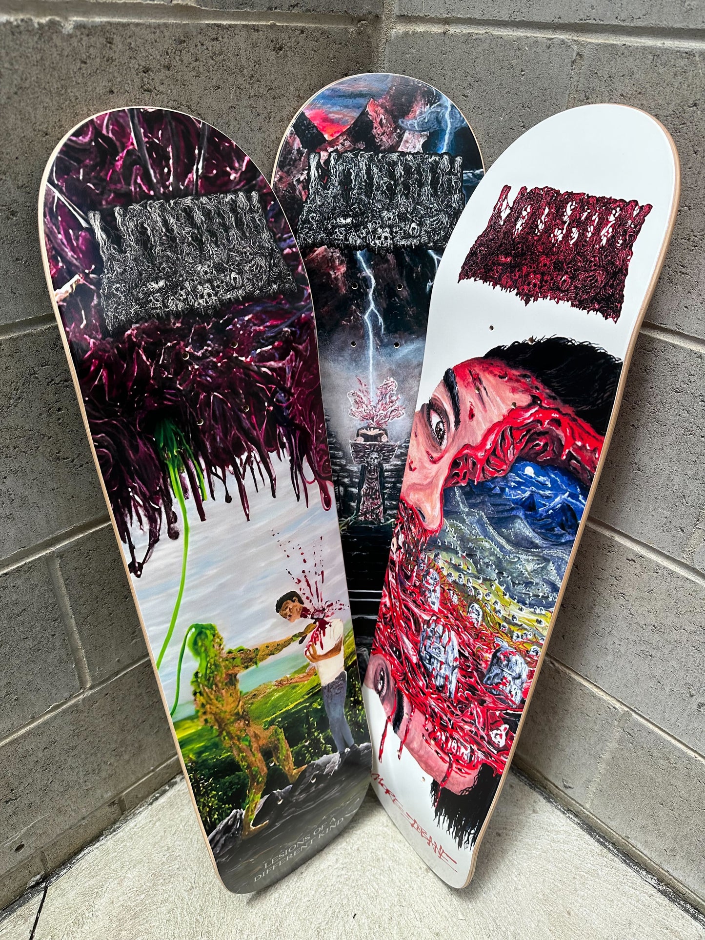 Undeath - More Insane - Skateboard