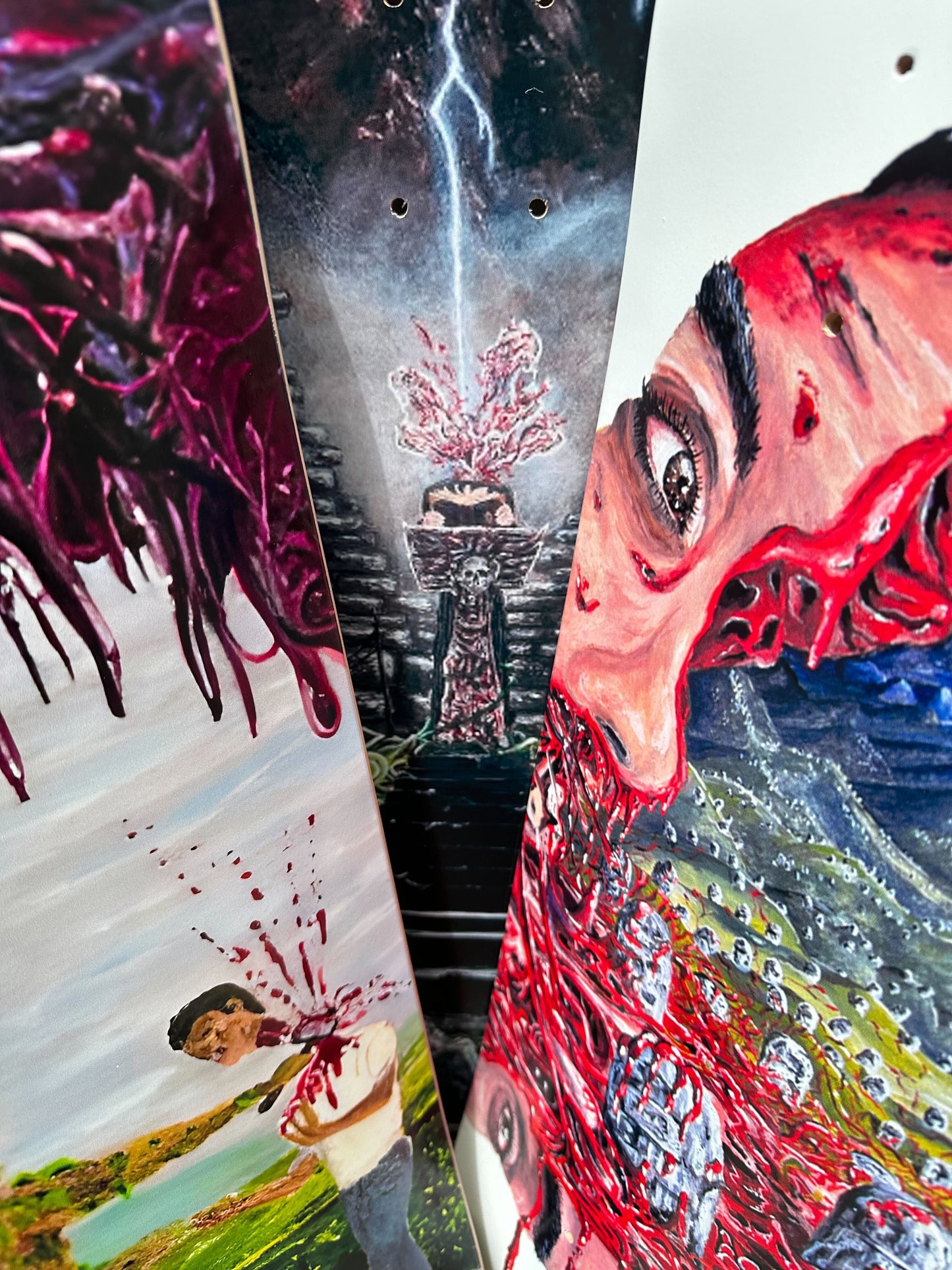 Undeath - It's Time...To Rise from the Grave - Skateboard