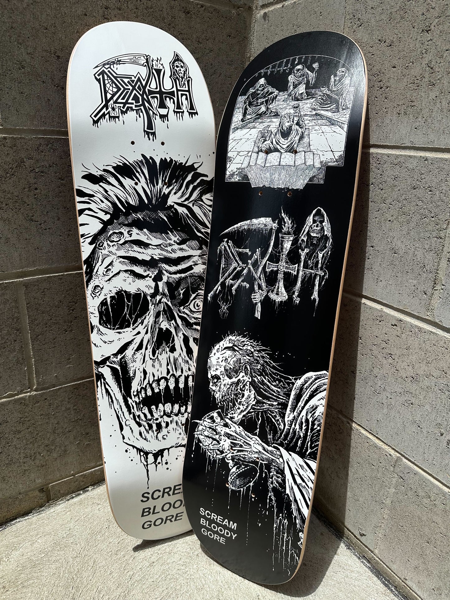 Death - Scream Bloody Gore - Riddick Zombie - Skateboard