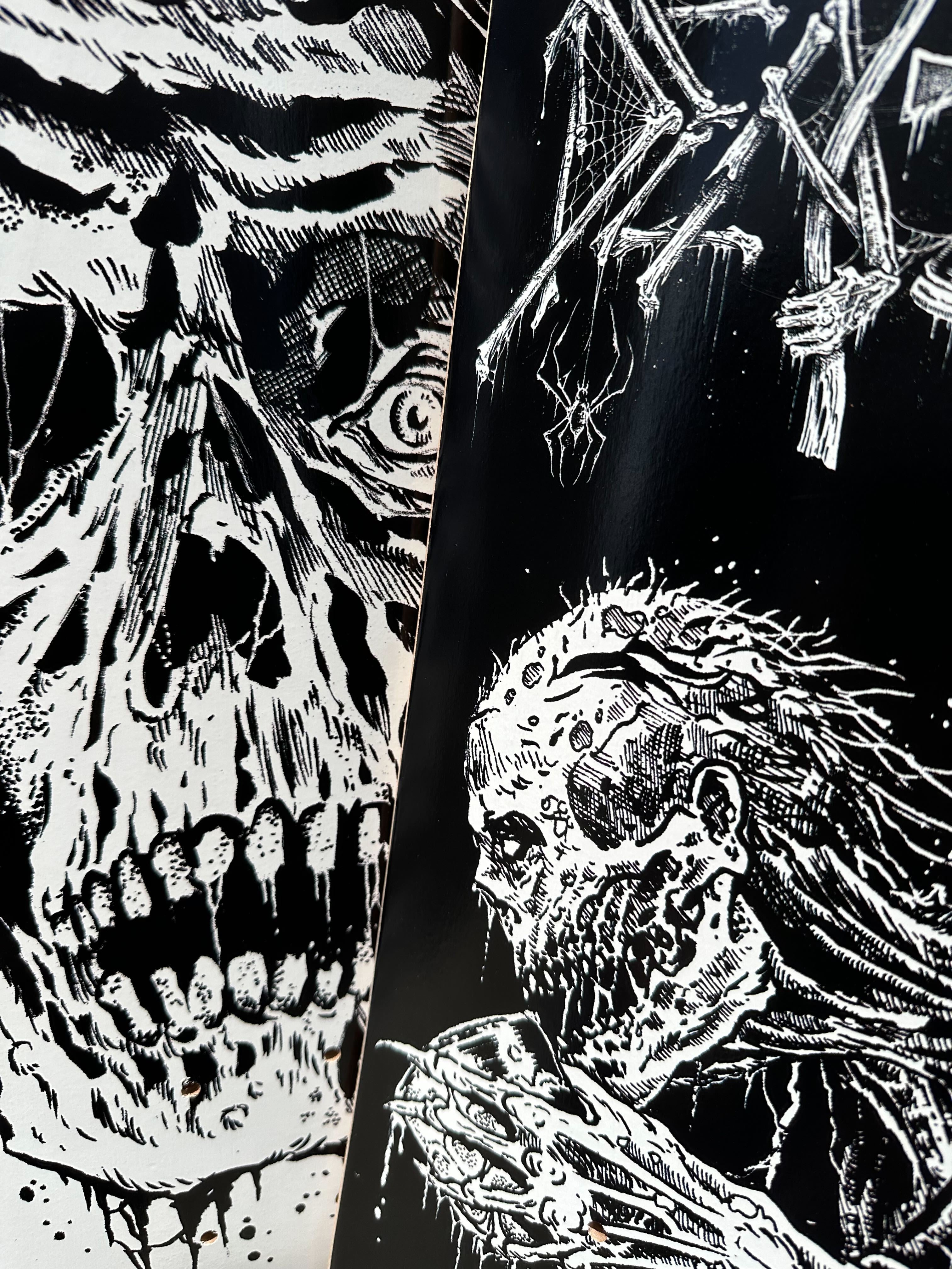 Death - Scream Bloody Gore - Riddick Zombie - Skateboard – Pull