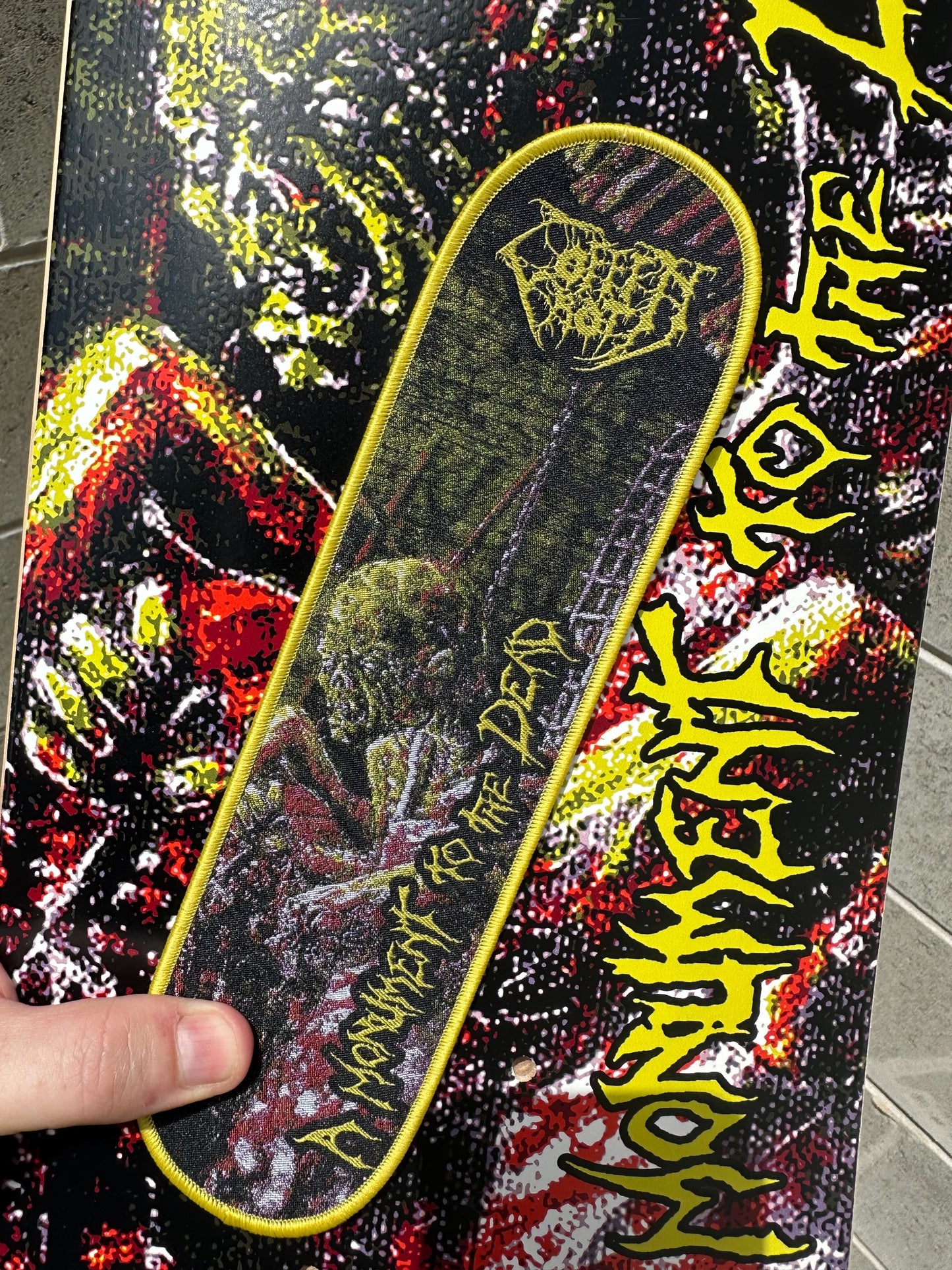 Coffin Rot - A Monument To The Dead - Skateboard