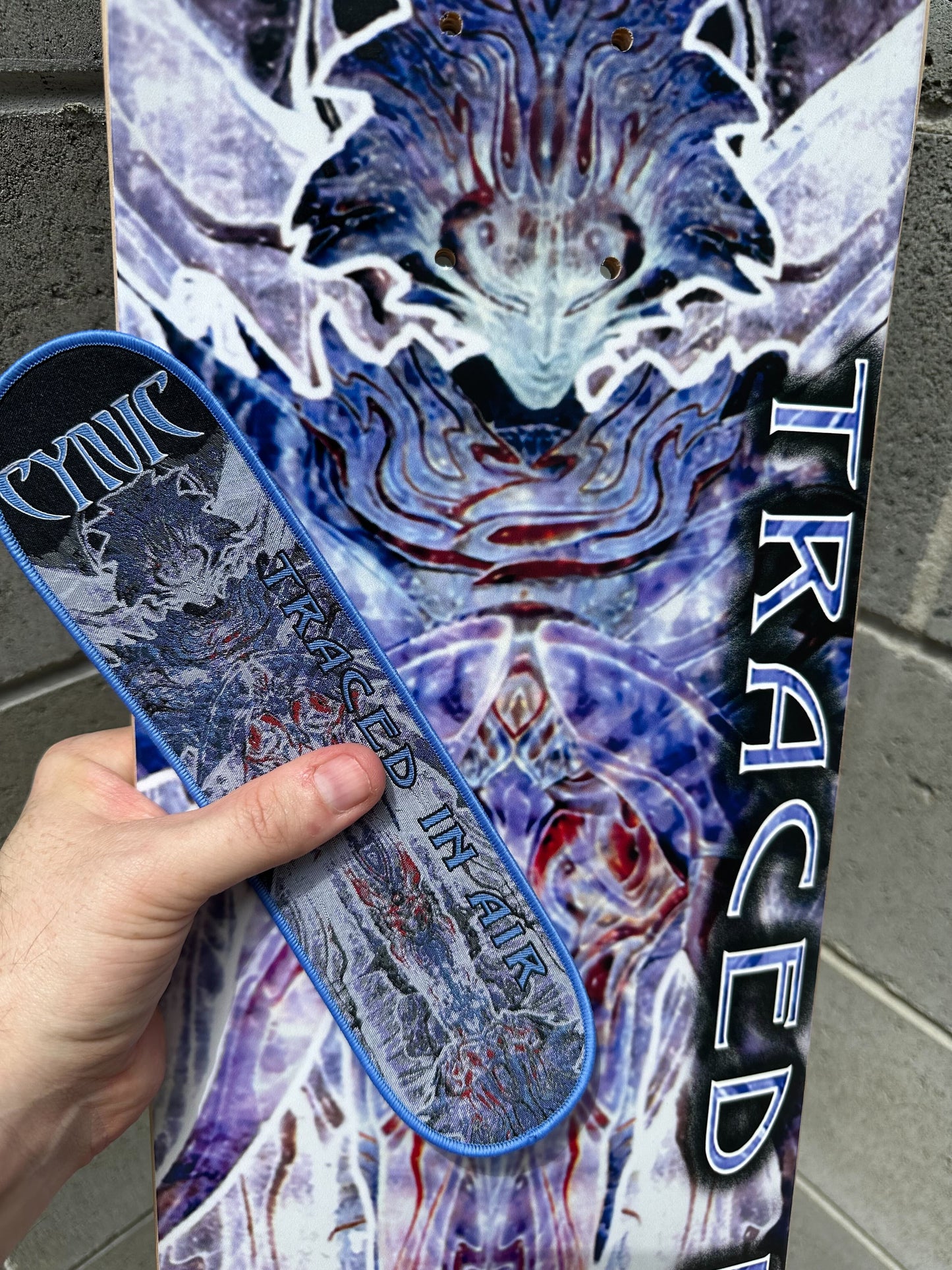 Cynic - Traced In Air - Skateboard