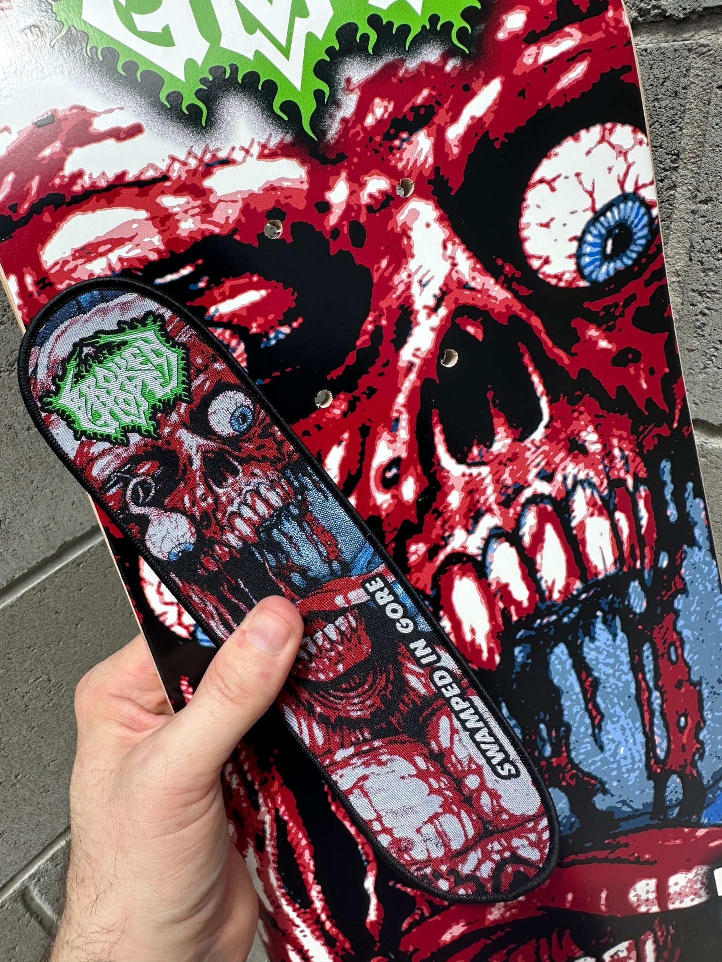 Broken Hope - Swamped In Gore - Skateboard