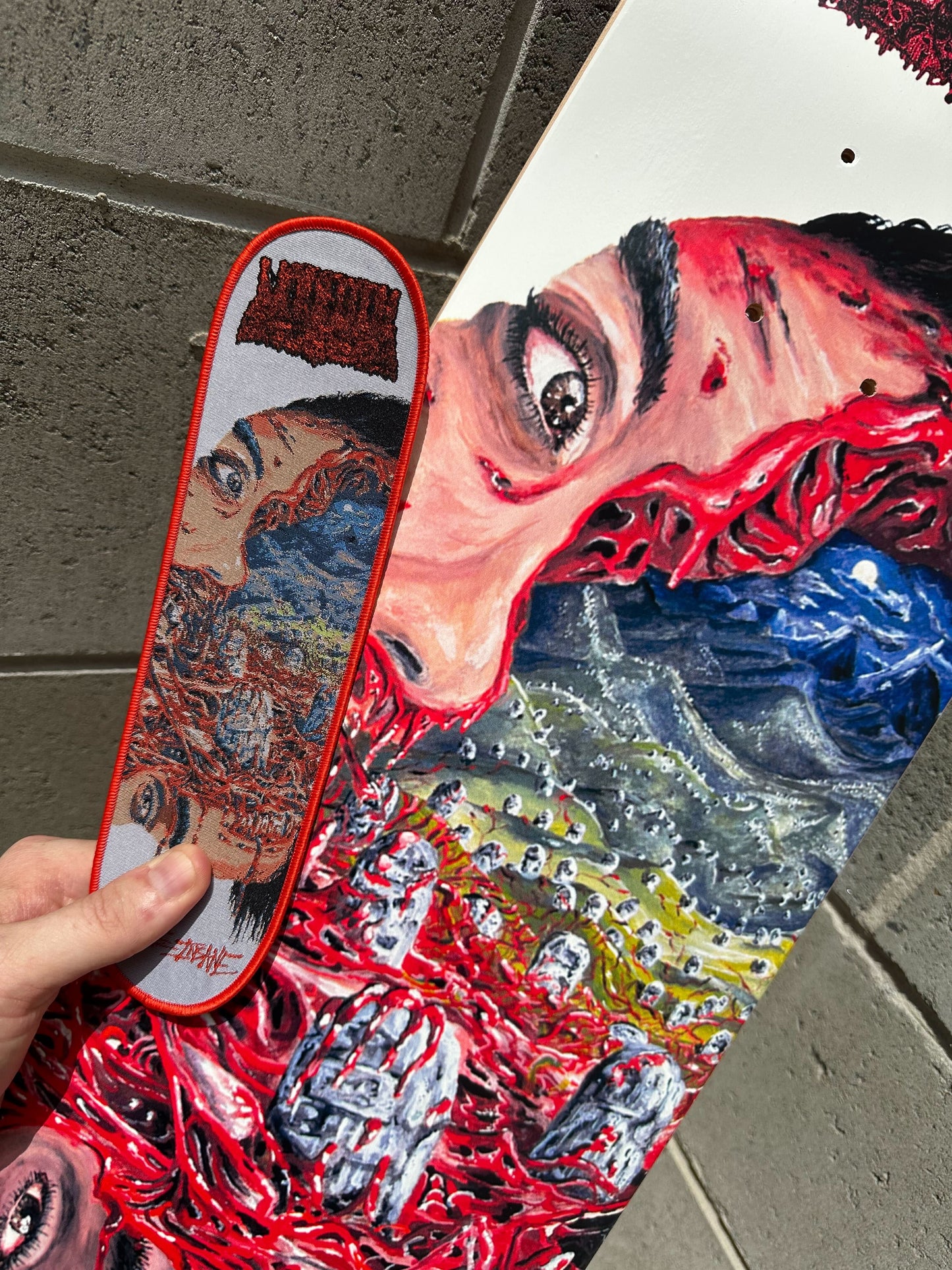 Undeath - More Insane - Skateboard