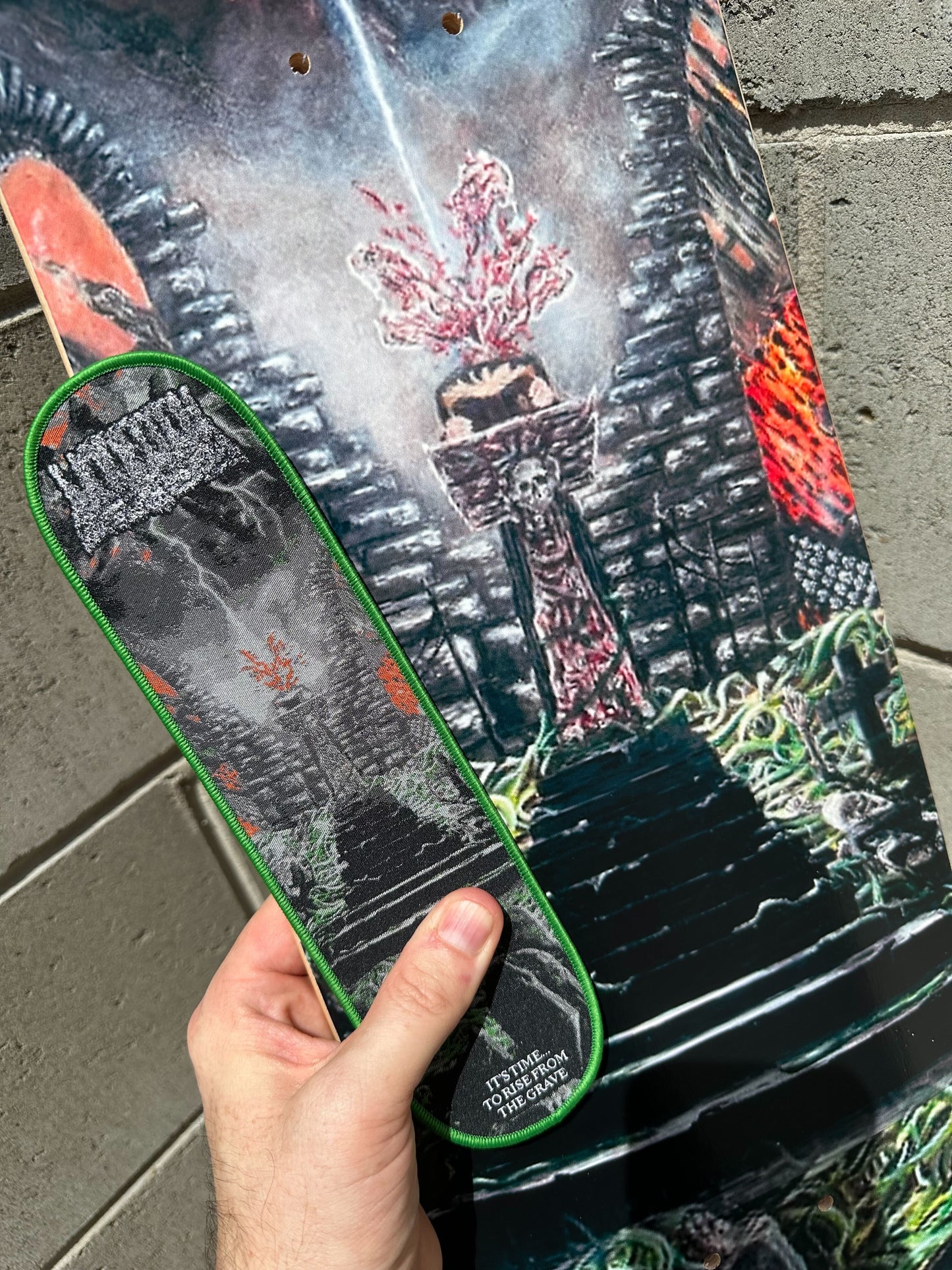 Undeath - It's Time...To Rise from the Grave - Skateboard