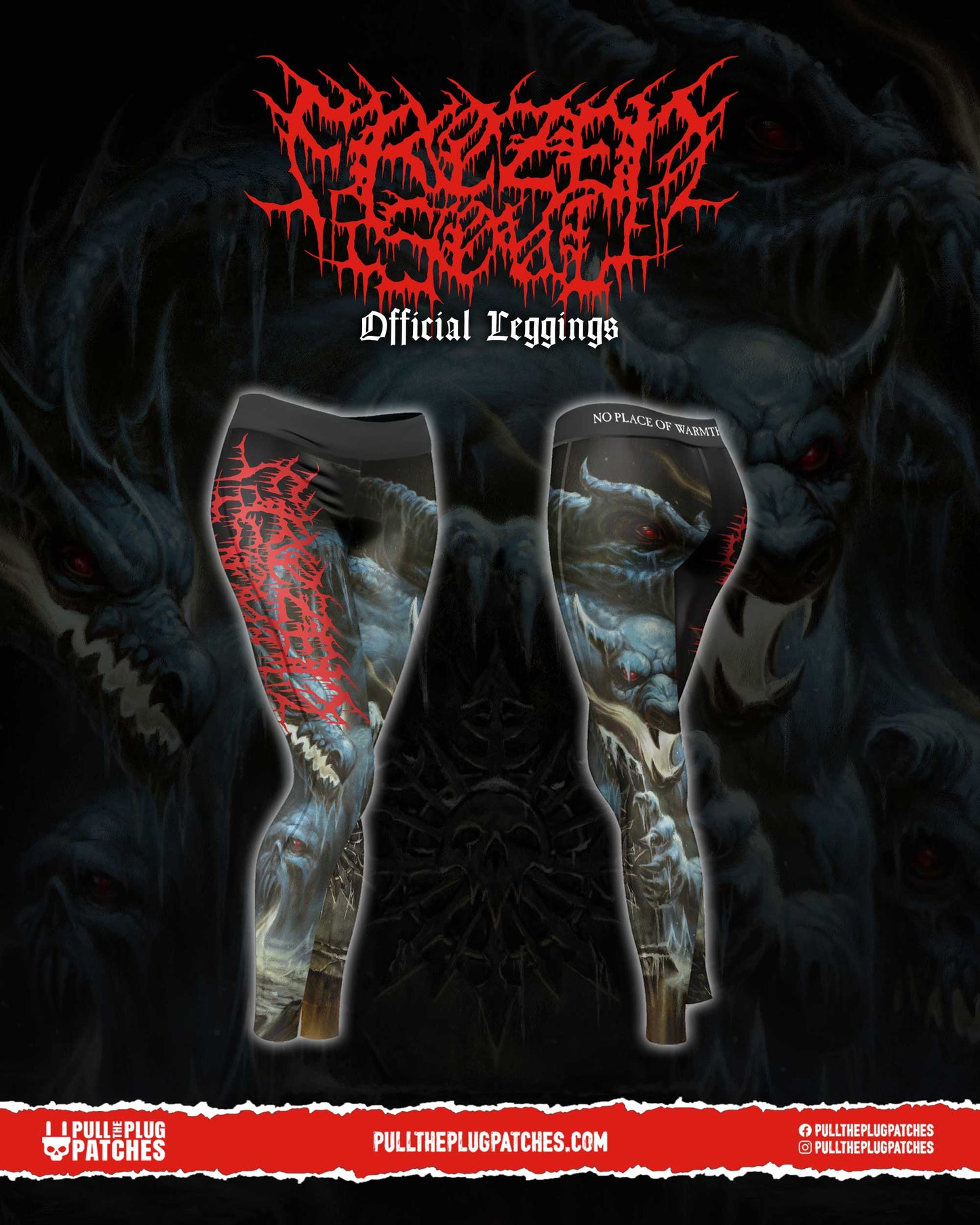 Frozen Soul - No Place of Warmth - Leggings