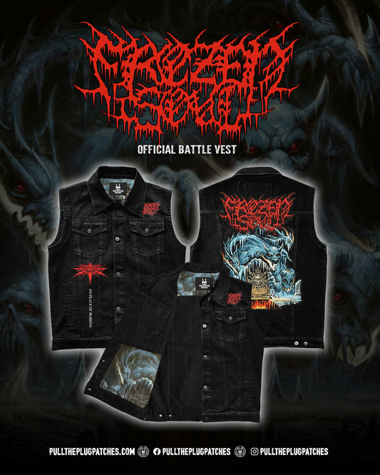 Frozen Soul - No Place of Warmth - Vest