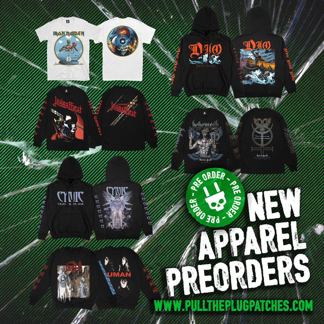 Pull The Plug Patches