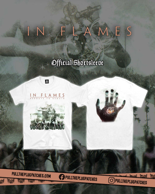 In Flames - Reroute To Remain - Shortsleeve Shirt