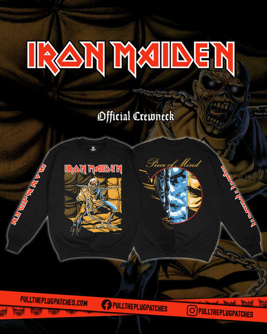 Iron Maiden - Piece Of Mind - Crewneck Sweater