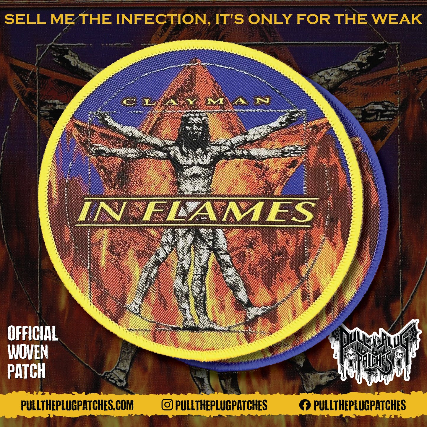 In Flames - Clayman - Patch