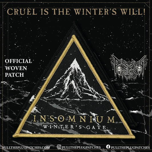 Insomnium - Winters Gate - Patch
