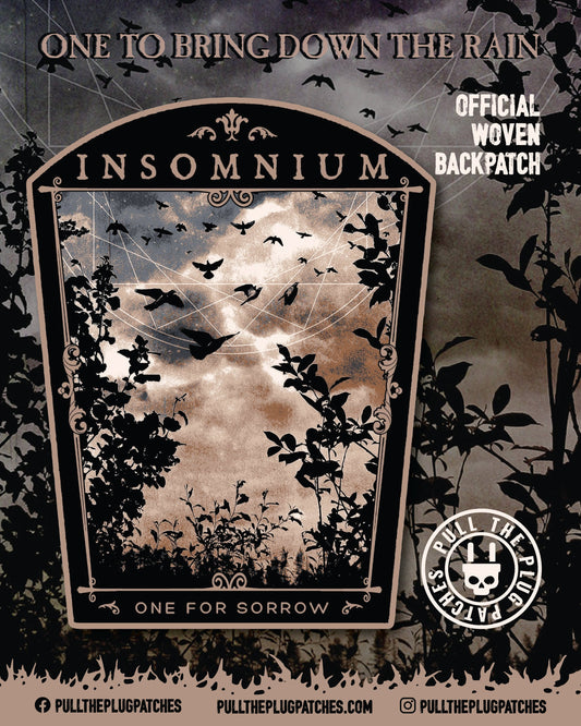 Insomnium - One For Sorrow - Backpatch