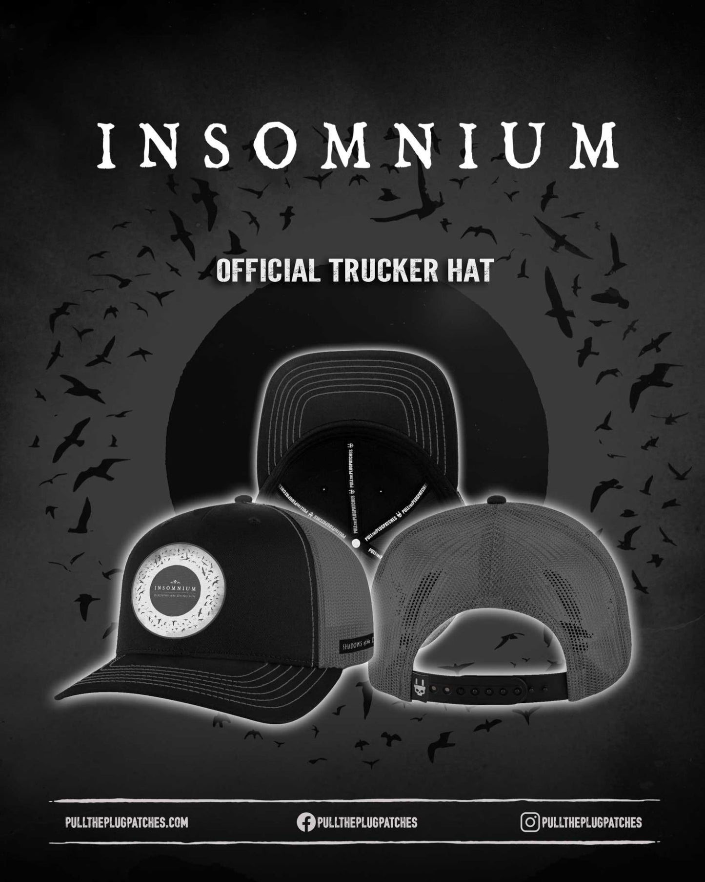 Insomnium - Shadows Of The Dying Sun - Trucker Hat