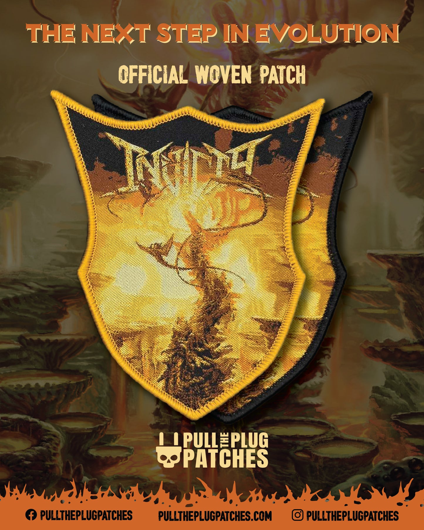 Invicta - Triumph and Torment - Patch