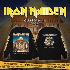 Iron Maiden - Powerslave - Longsleeve Shirt