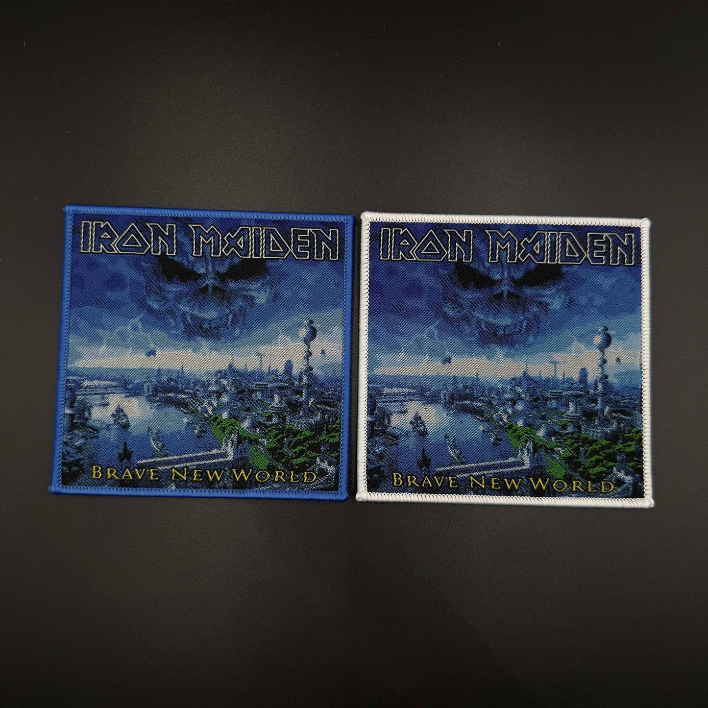 Iron Maiden - Brave New World - Square Patch