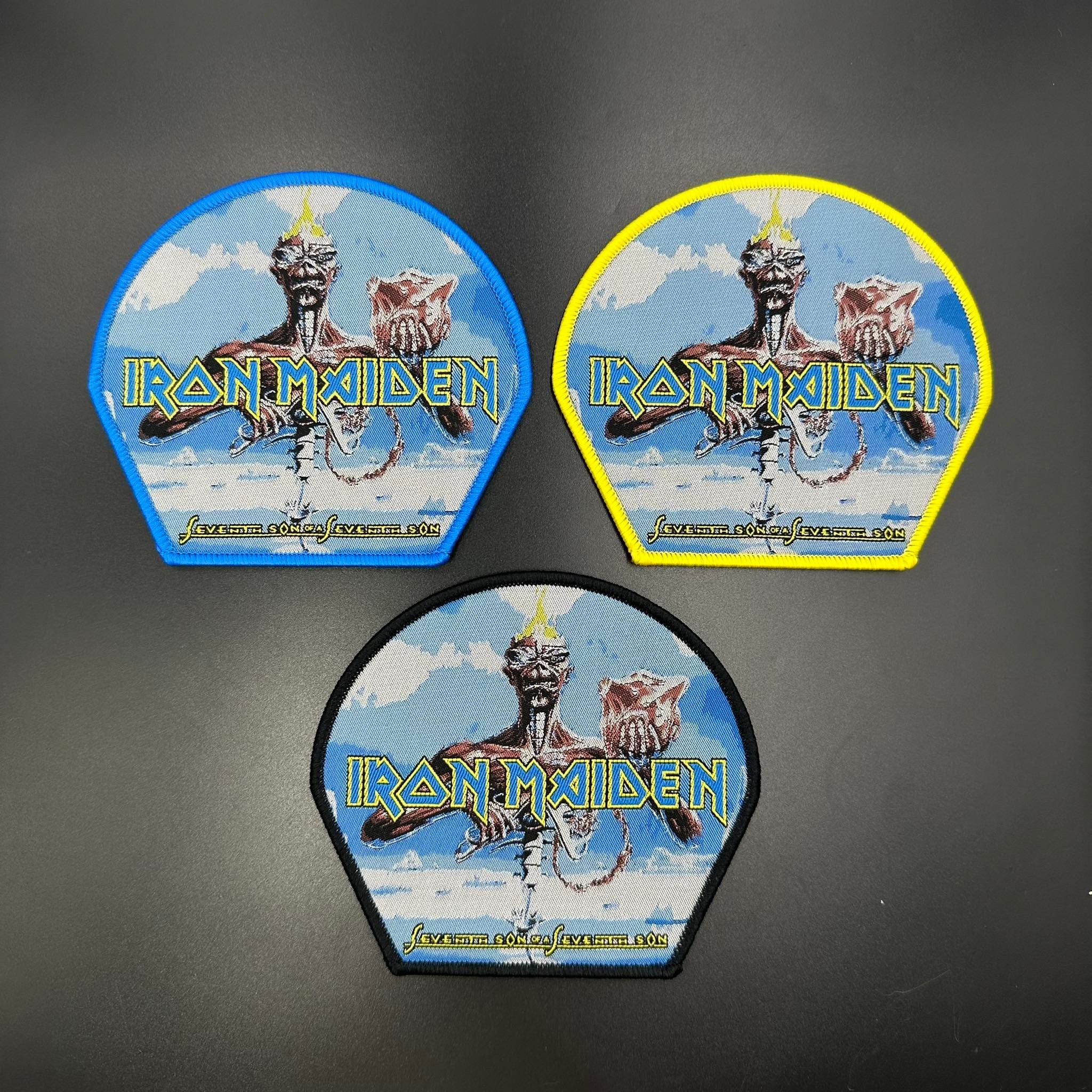 Iron Maiden - Seventh Son of a Seventh Son – Pull The Plug Patches