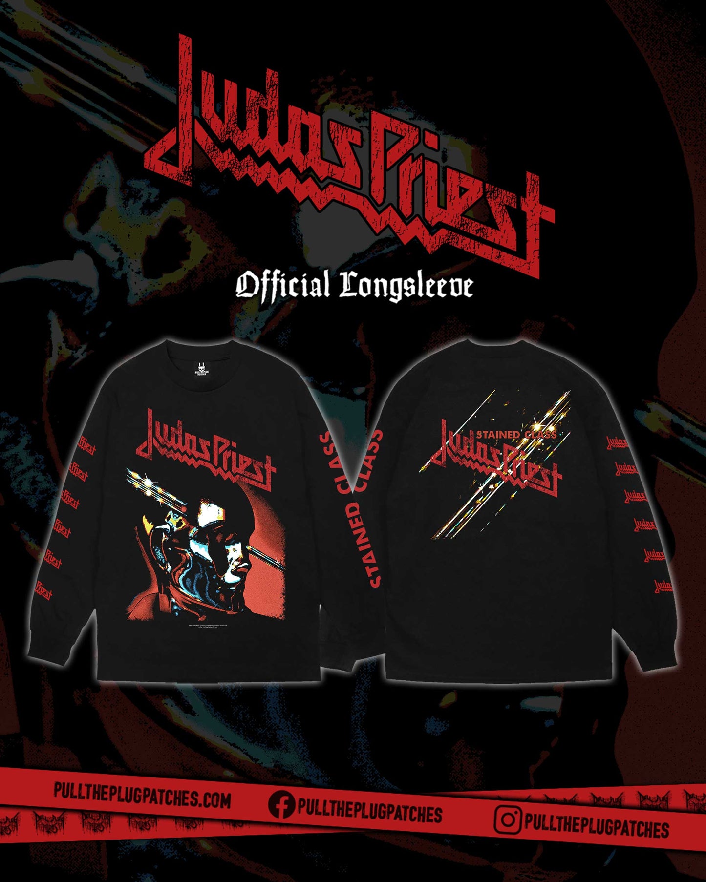 Judas Priest - Stained Class - Longsleeve Shirt