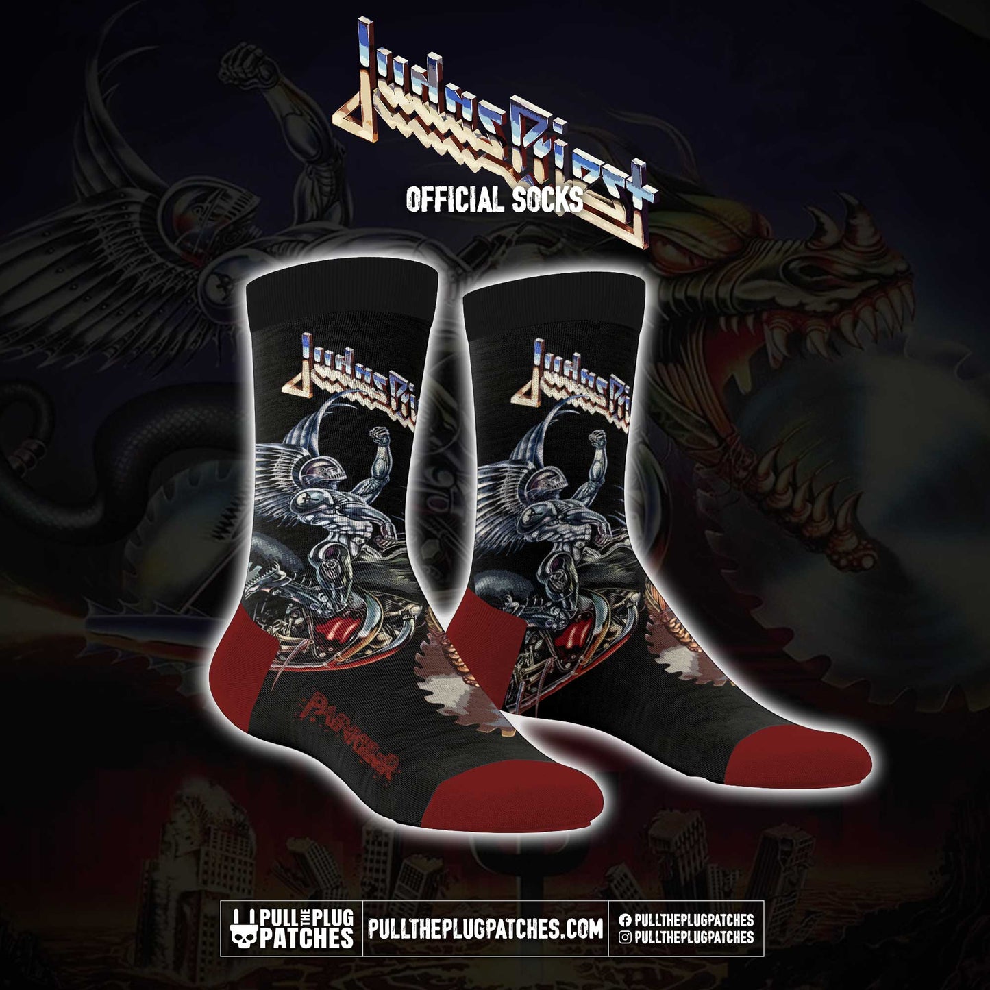 Judas Priest - Painkiller - Socks