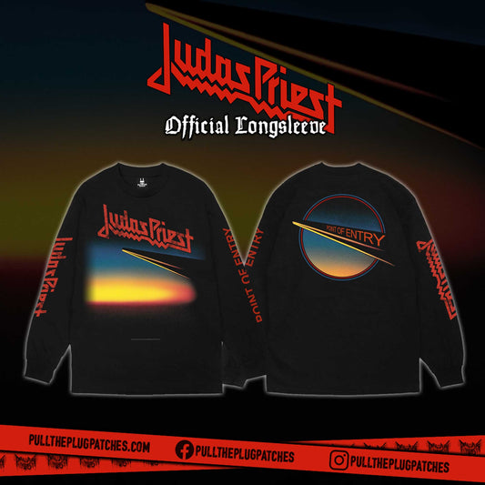 Judas Priest - Point Of Entry - Longsleeve Shirt