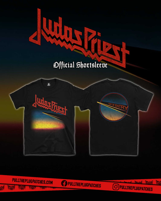 Judas Priest - Point Of Entry - Shortsleeve Shirt