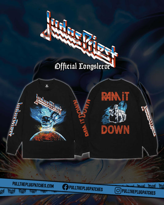 Judas Priest - Ram It Down - Longsleeve Shirt