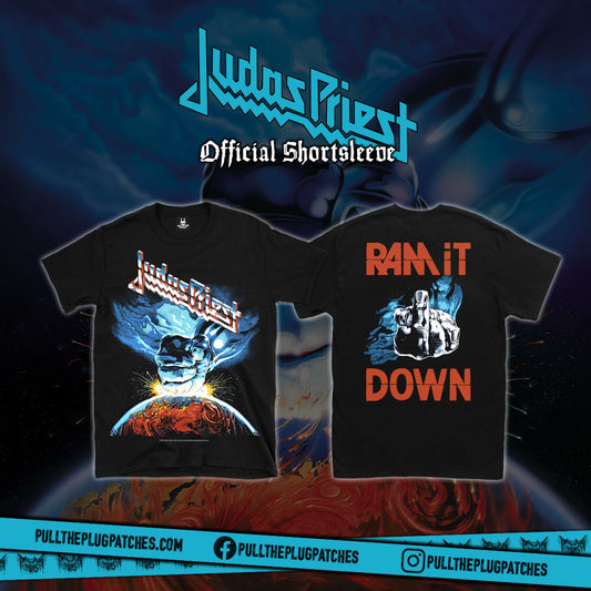Judas Priest - Ram It Down - Shortsleeve Shirt