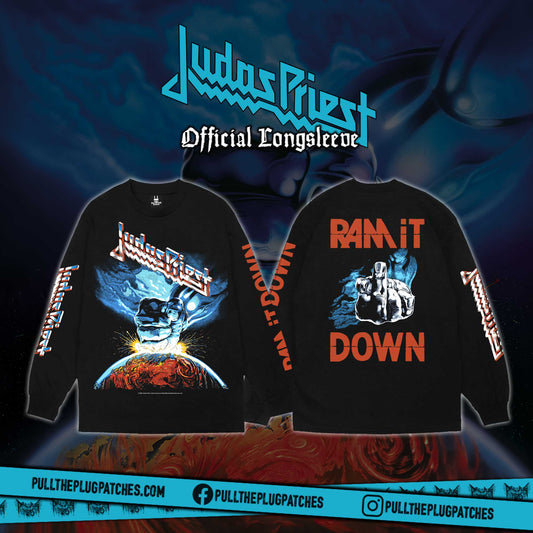 Judas Priest - Ram It Down - Longsleeve Shirt