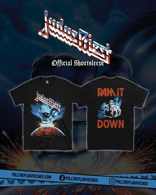 Judas Priest - Ram It Down - Shortsleeve Shirt