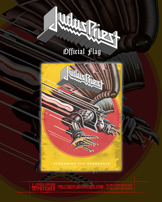Judas Priest - Screaming for Vengeance - Flag