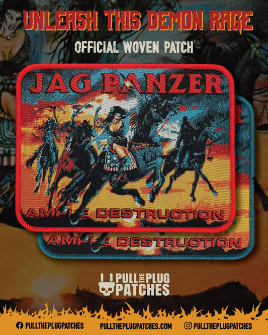 Jag Panzer - Ample Destruction - Patch