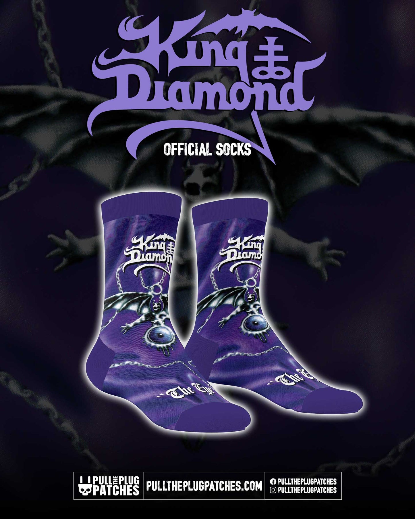 King Diamond - The Eye - Socks