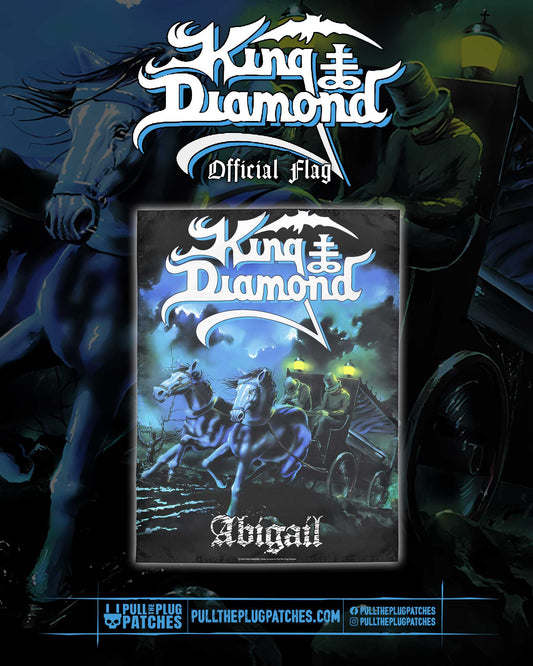 King Diamond - Abigail - Flag