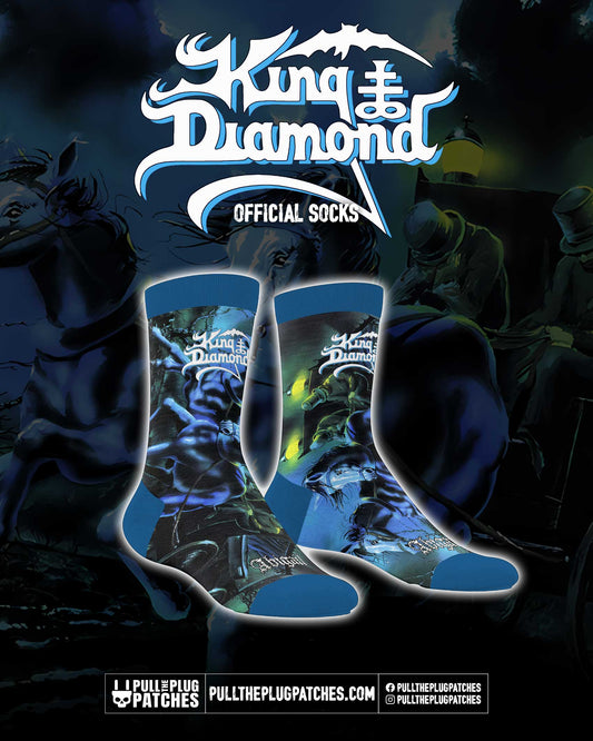 King Diamond - Abigail - Socks