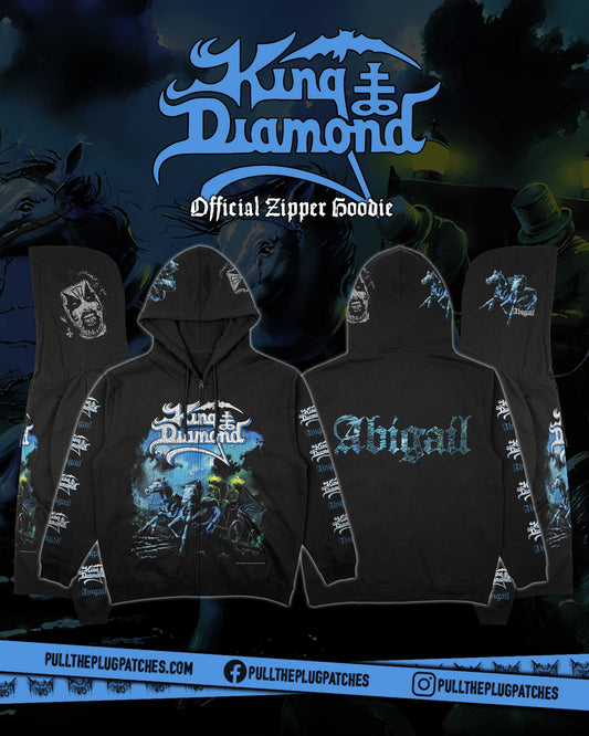 King Diamond - Abigail - Deluxe Zipper Hoodie