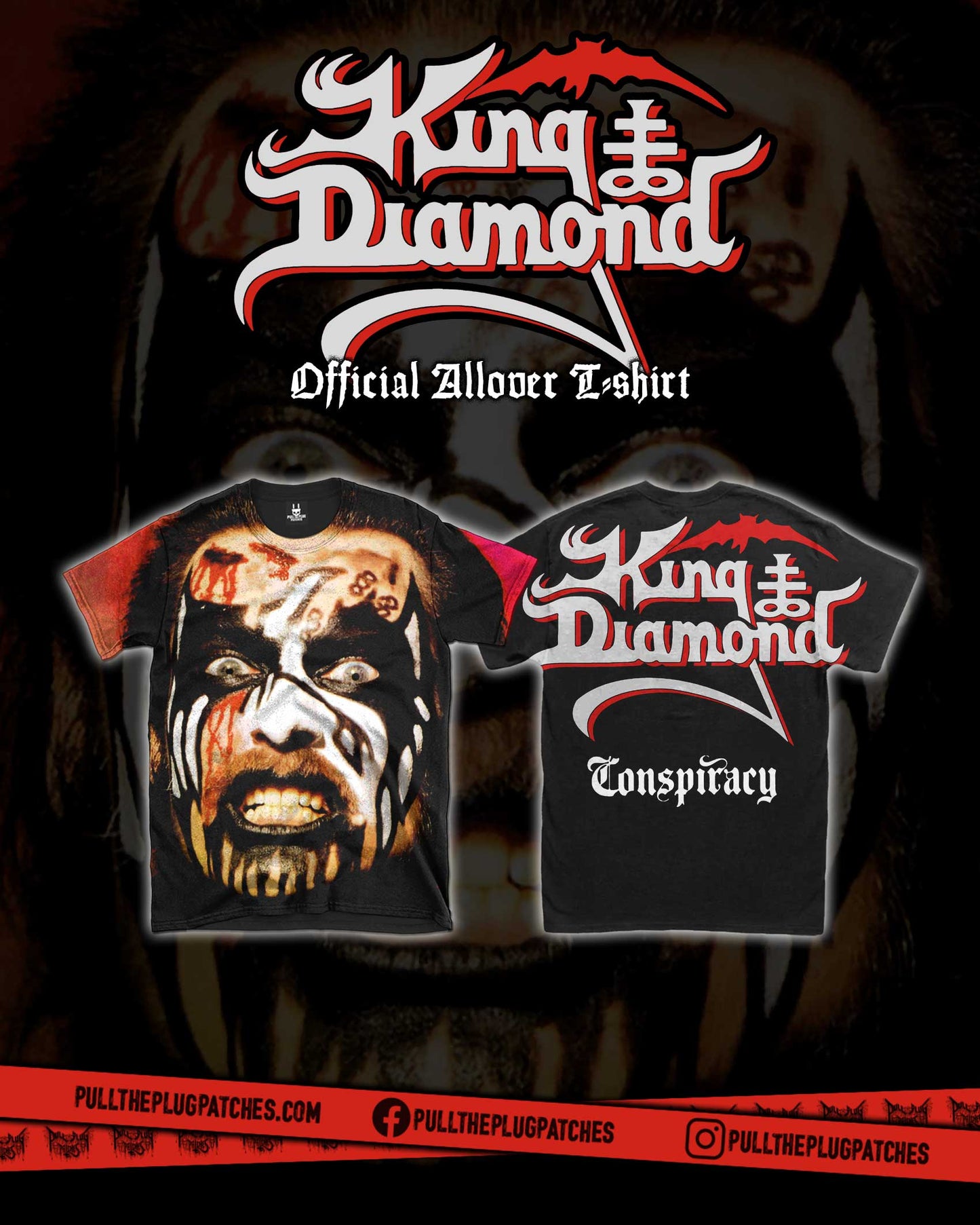 King Diamond - Conspiracy - All-Over Shirt
