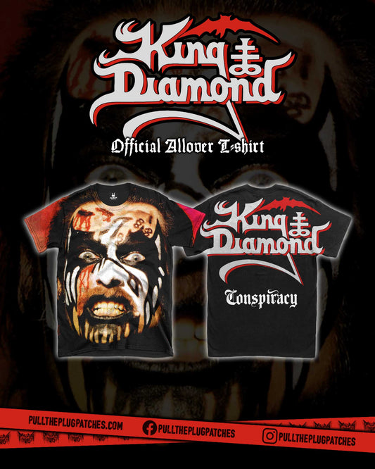 King Diamond - Conspiracy - All-Over Shirt