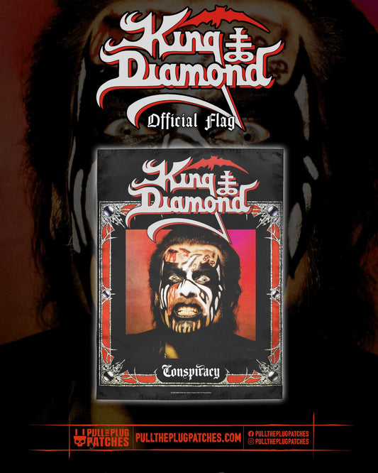 King Diamond - Conspiracy - Flag
