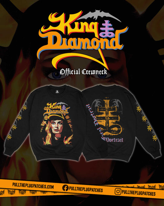 King Diamond - Fatal Portrait - Crewneck Sweater