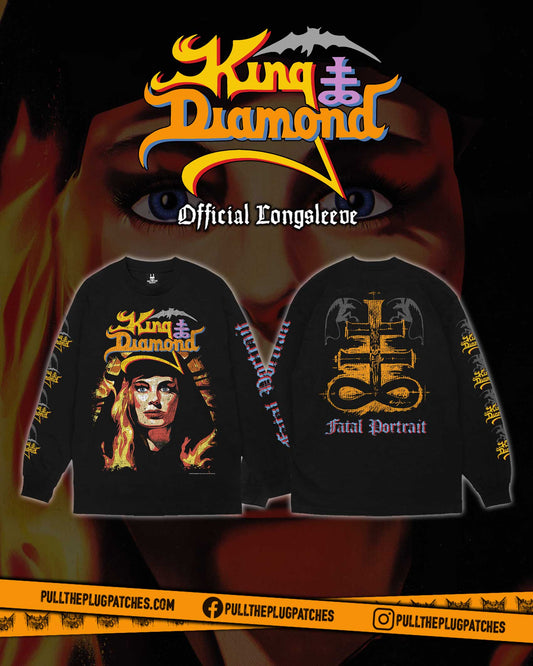 King Diamond - Fatal Portrait - Longsleeve Shirt