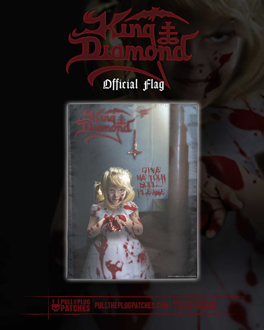 King Diamond - Give Me Your Soul... Please - Flag