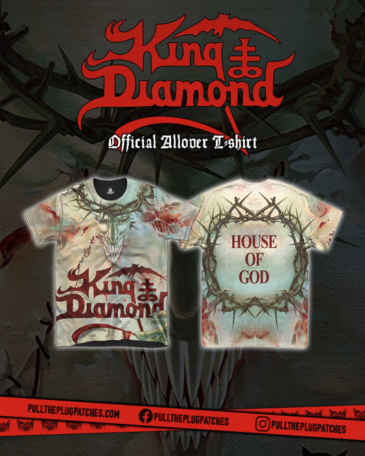 King Diamond - House Of God - All-Over Shirt